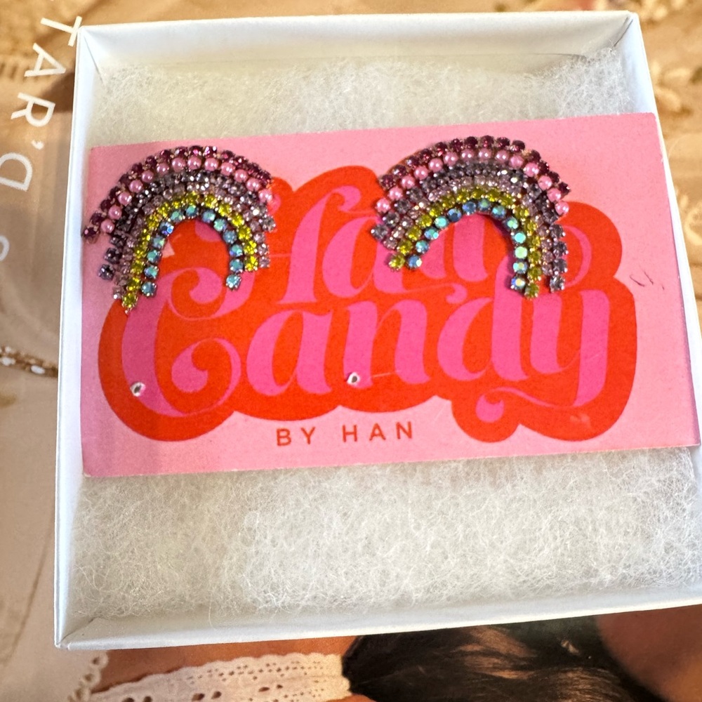 Feed Me GemsEarrings
This listing is for 1 set of The Earring